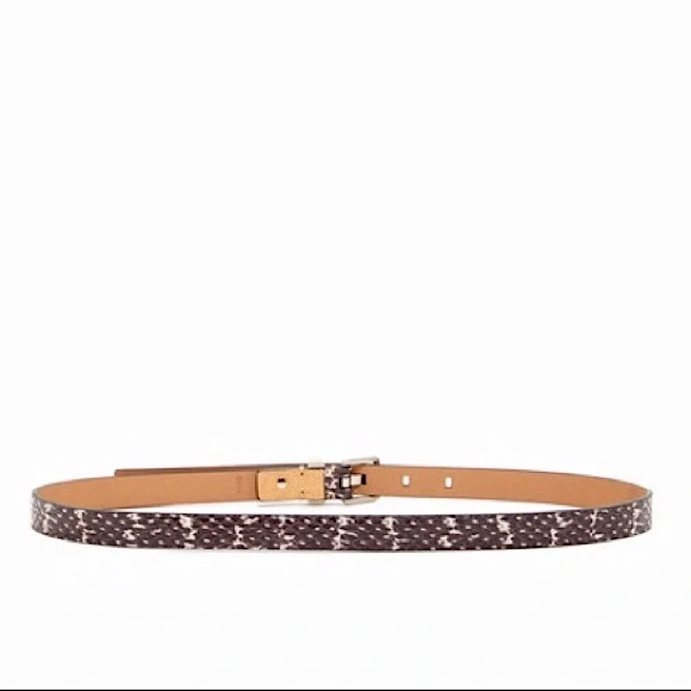 Calvin Klein Harness Buckle Belt